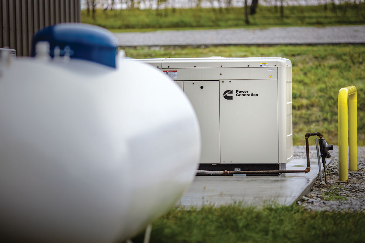 commercial standby generator