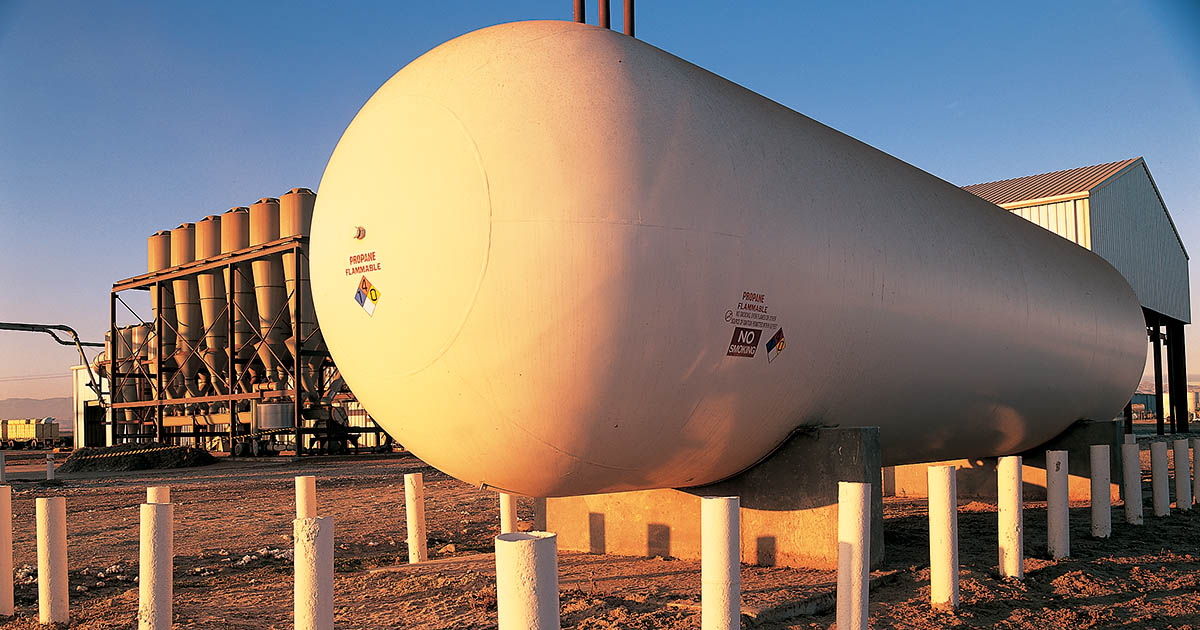 Propane Bulk Storage Plant
