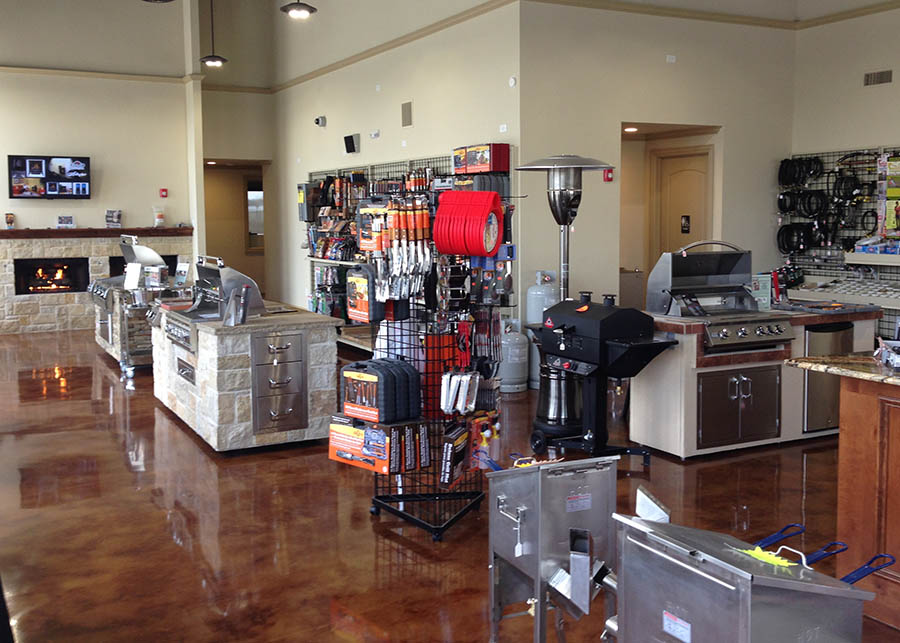 Carrollton Propane Showroom