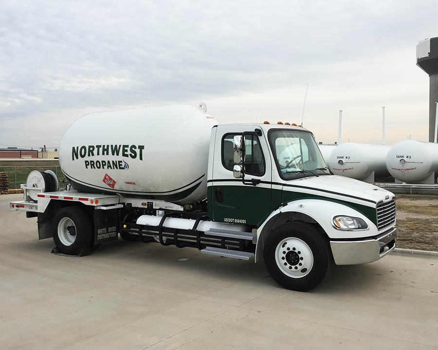 Northwest Propane Bobtail