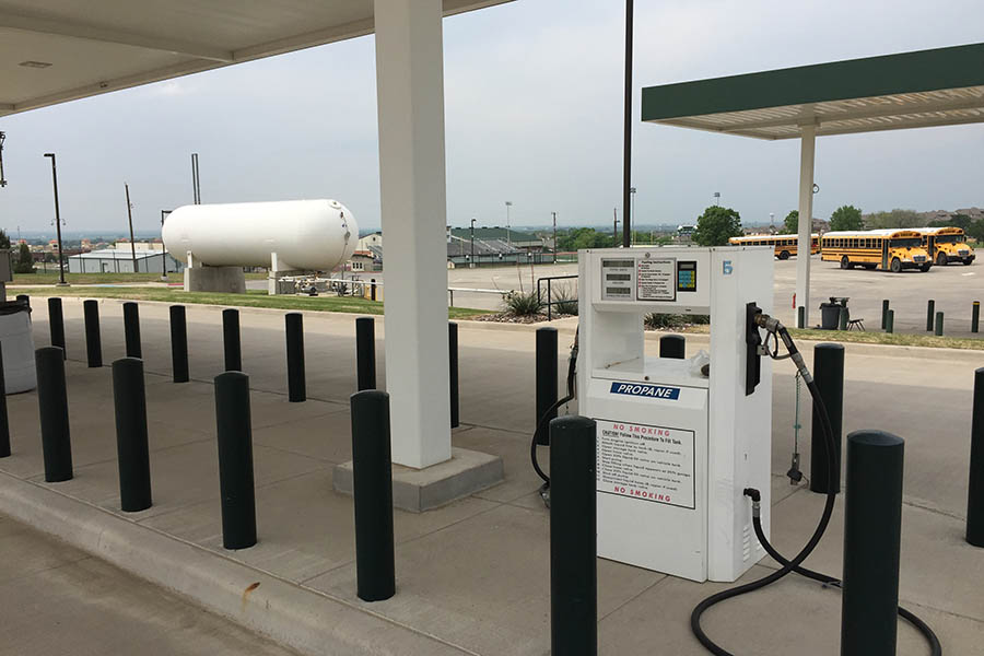 propane refueling station